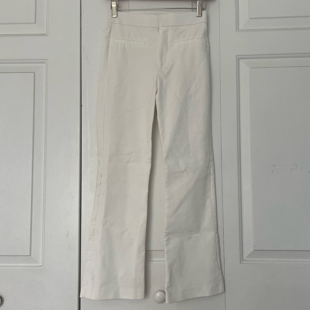 Zara white pants